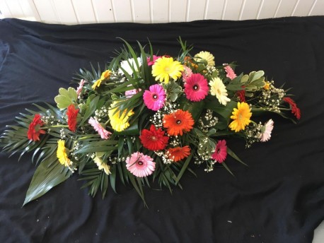 Casket Spray - Gerberas