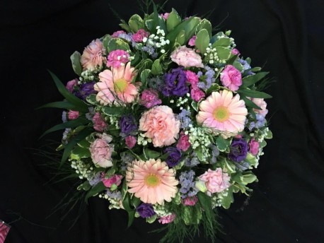 Posy Pad - Pink & Purple