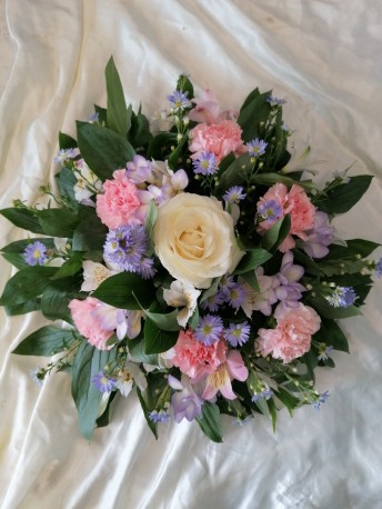 Posy Pad - Pink, Lilac & White