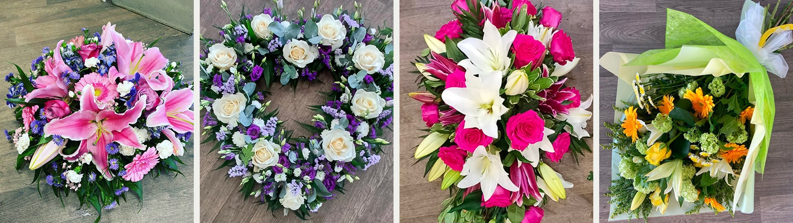 Funeral flowers from Daisys Flower Boutique in Coventry