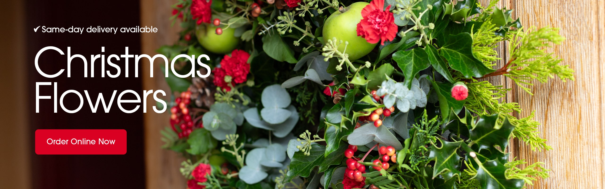 Seasonal bouquets from Daisys Flower Boutique in Coventry offering same-day delivery