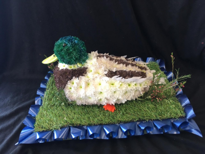 Duck Tribute - A bespoke 3D Duck tribute beautifully crafted from start to finiish by Daisys