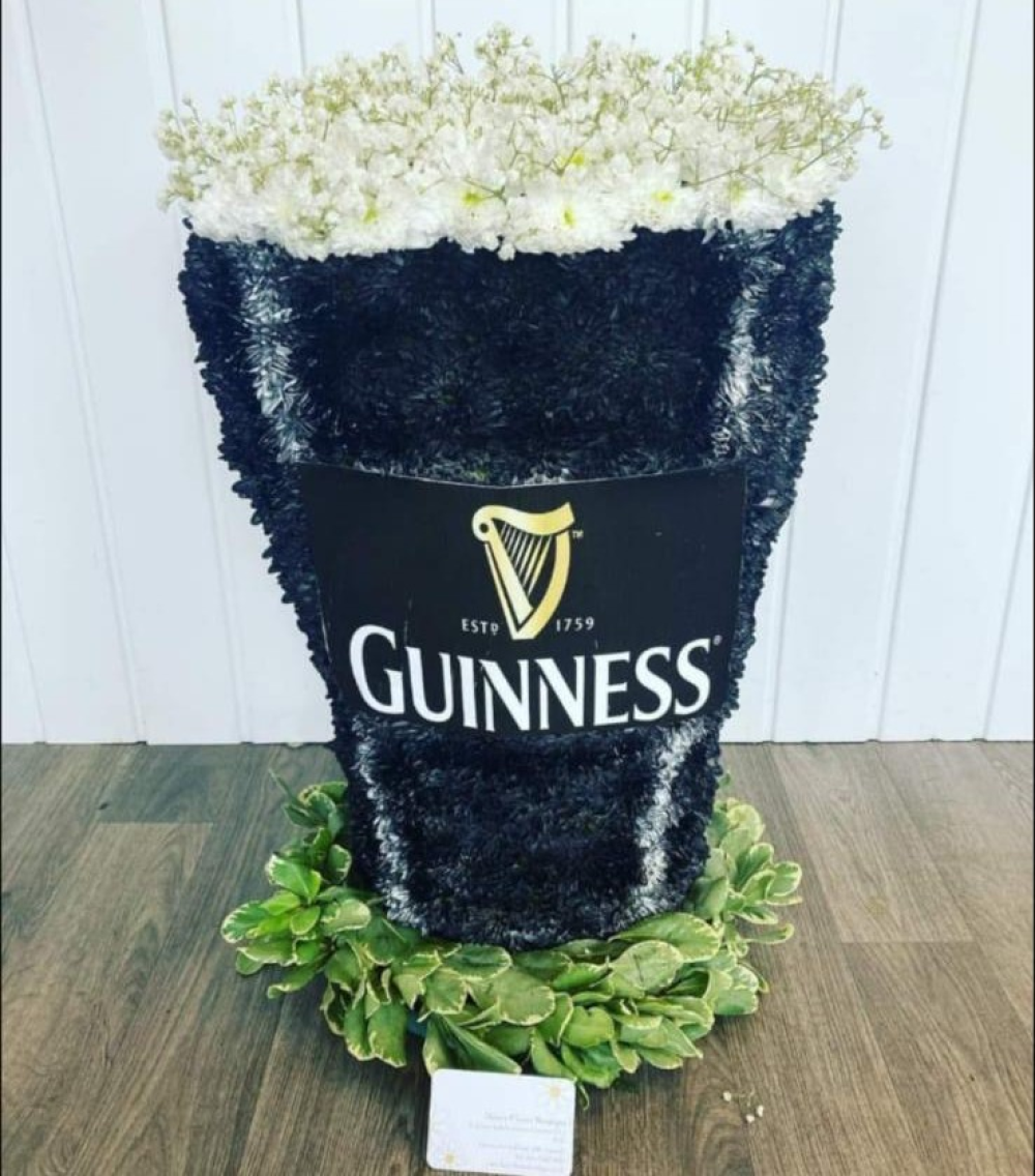 3D Pint of Guinness