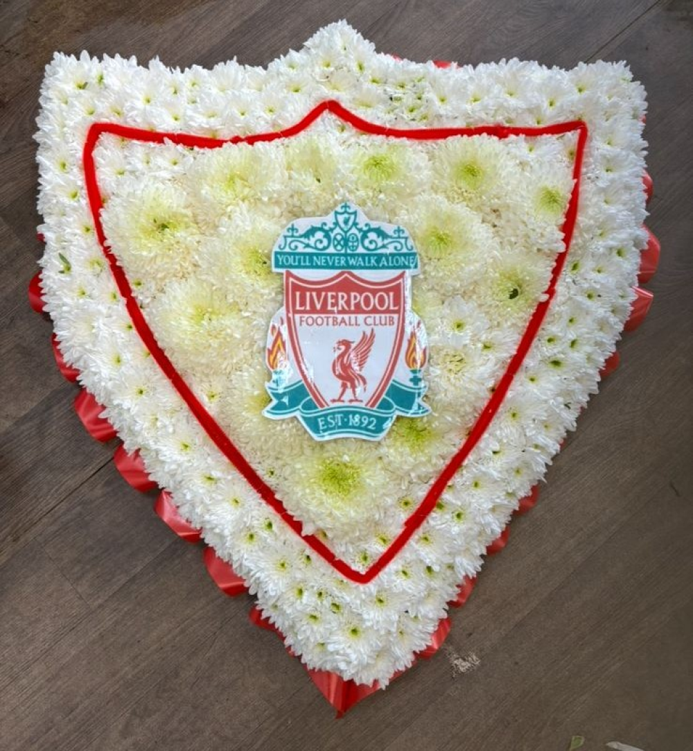 2D Liverpool Football Badge