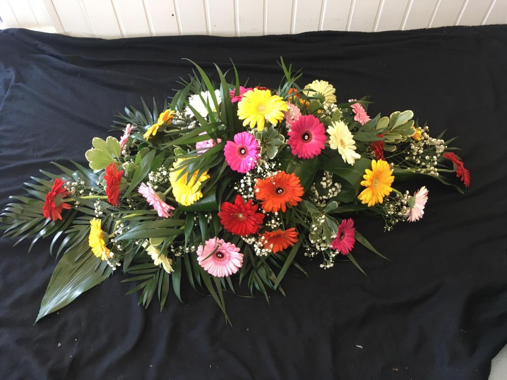 Casket Spray - Gerberas