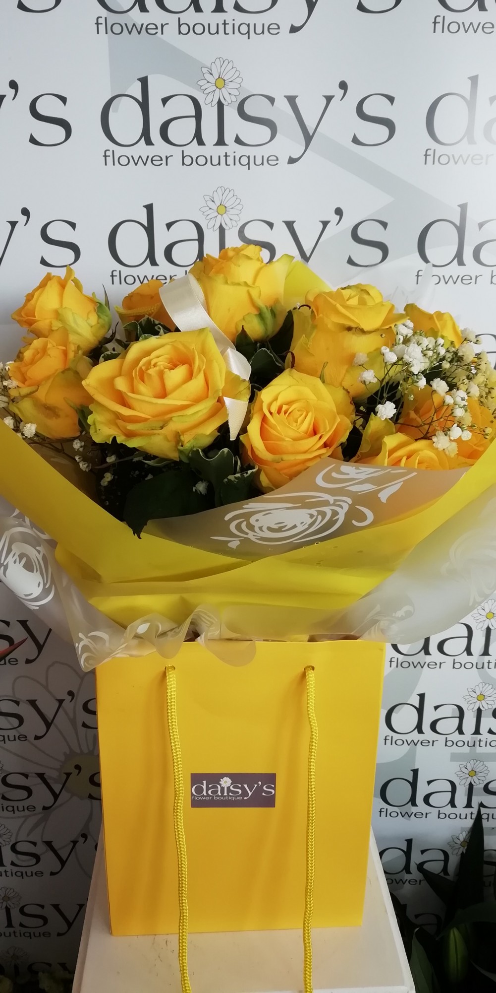 Yellow Roses