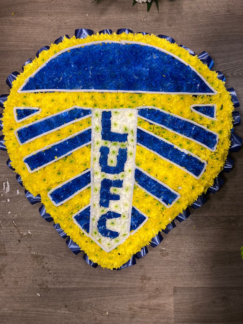 Leeds United Football Badge