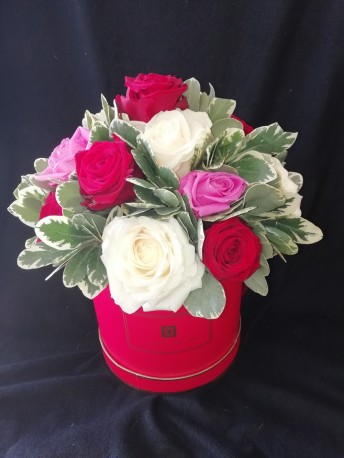 Roses Hatbox