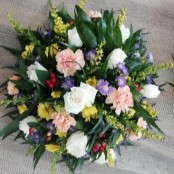 Posy Pad - White, Pink, Purple, Red & Yellow