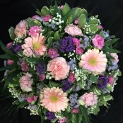 Posy Pad - Pink & Purple