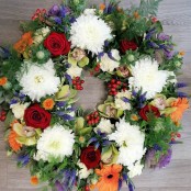 Wreath - Colourful