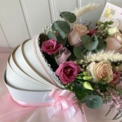 Baby Girl Cradle